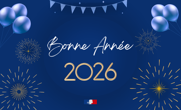 Bonne année 2026